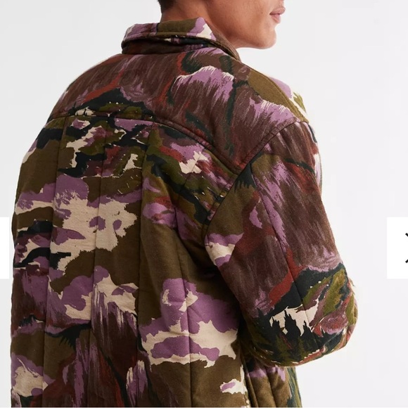 Urban Outfitters Multicolor Camouflage Field Jacket - Picture 2 of 12